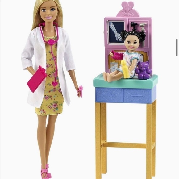 NWT-BARBIE PEDIATRICIAN & CHELSEA CAN DO - Picture 7 of 12